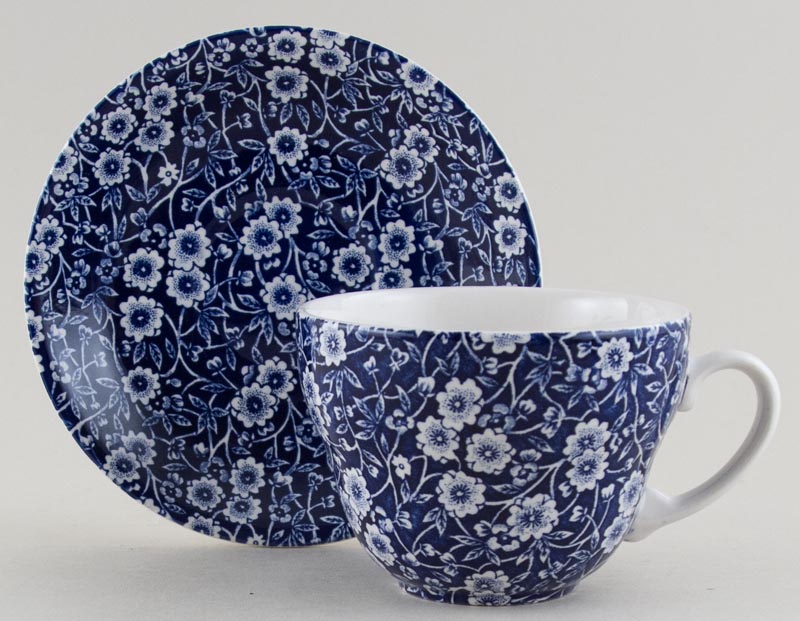 Breakfast Cup and Saucer c1980s